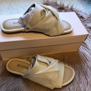 Brand New JustFab Sandals